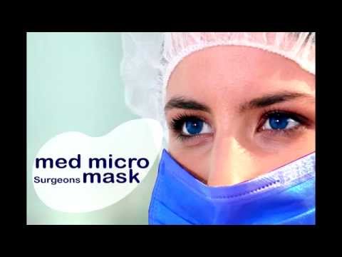 Medstel med micro surgical masks