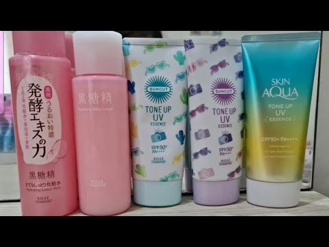 Produtos J-beauty, estou ansioso para experimentar |currycarikawaii