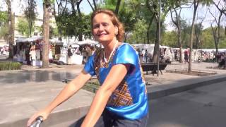 Carolina de Holanda -  Nunca te olvidé - Cycling in Mexico City! Official Video!