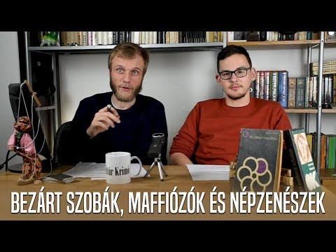 Krimó TalkShow - Bezárt szobák, maffiózók és népzenészek
