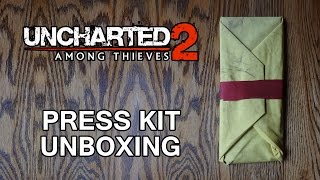 Uncharted 2 Among Thieves Press Kit Edition Unboxing & Review - HD 1080p