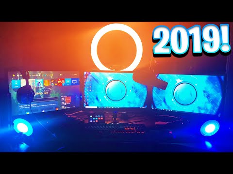 Hydro | 2019 Gaming Setup! (Room Tour)
