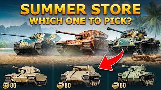 Summer Token Store is Here – DON'T Pick the Wrong Tank!