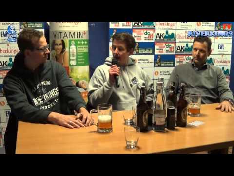 Pressekonferenz HC Landsberg vs. ESV Buchloe