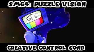 Kadr z teledysku Creative Control(Mr Puzzles Song) tekst piosenki SMG4