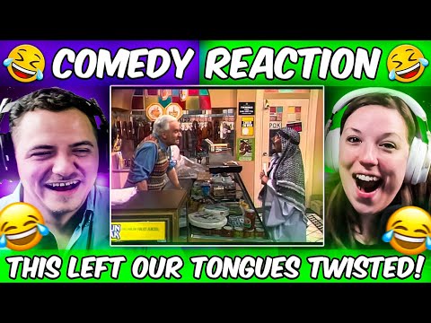 Two Ronnies - Pronunciation Problems (Comedy for ELT) REACTION