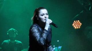 Annalisa Scarrone - A Cuore Spento (Se Avessi Un Cuore Anteprima Tour @ Teatro Nazionale 17/05/16)