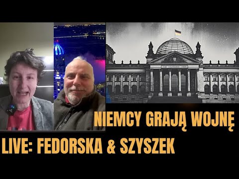 Main video: Niemcy grają w wojnę - live Fedorska & Szyszek
