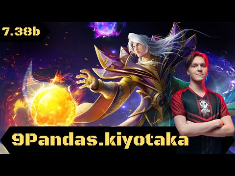 9Pandas.Kiyotaka’s Invoker Puts on a Magic Show! Insane Midlane Gameplay | Full Dota 2 Gameplay