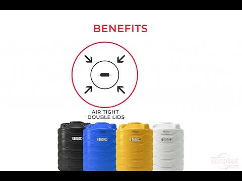 FRP Water Storage Tank