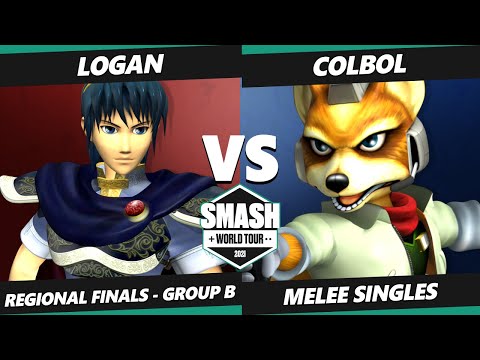 SWT NA East Group B - Logan (Marth) Vs. Colbol (Fox) Smash Melee Tournament