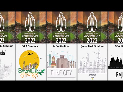 ICC World Cup 2023 Final Venue | 2023 World Cup Venue | Next Cricket World Cup 50 Overs | ODI WC