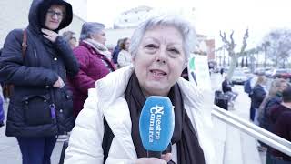 Concentracion Sanidad en Don Benito