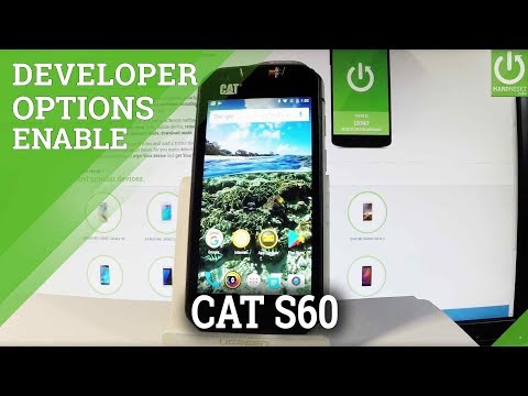 CAT S60 DEVELOPER OPTIONS / USB DEBUGGING
