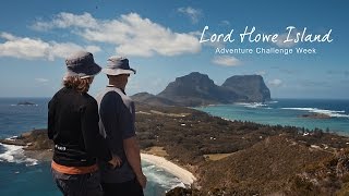 preview picture of video 'Lord Howe Island Adventure Challenge'