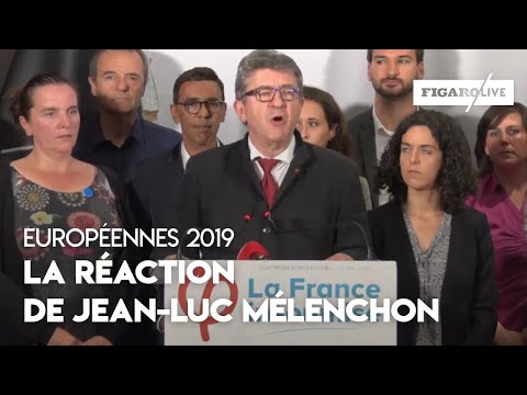 Résultats des Européennes 2019 : la réaction intégrale de Jean-Luc Mélenchon (la France Insoumise)