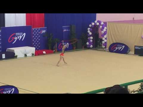 Championnat de France Elite espoir 2017 - Yeva Shlapak corde