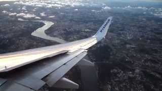 preview picture of video 'Aterragem Porto - Aeroporto Francisco Sá Carneiro'