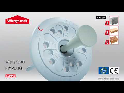 Wkręt-Met - FIXPLUG (3D Animation)