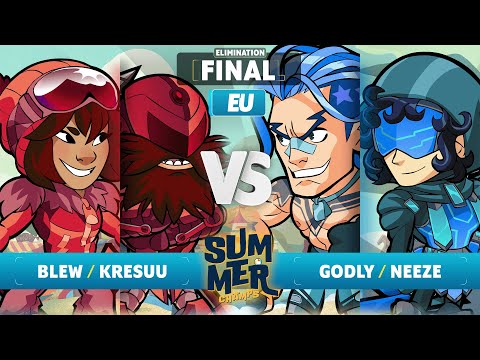 Godly & Neeze vs Blew & Kresuu - Elimination Final - Summer Championship 2023 - EU 2v2
