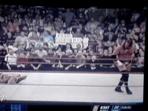 wwe triple H Vs Nature boy   ( wtf )