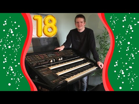 O Come, Little Children | Florian Hutter - Wersi Atlantis | Christmas Special #18
