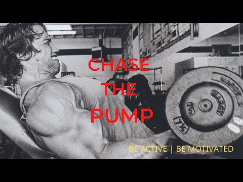 CHASE THE PUMP [HD] BODYBUILDING MOTIVATION VIDEO 2020