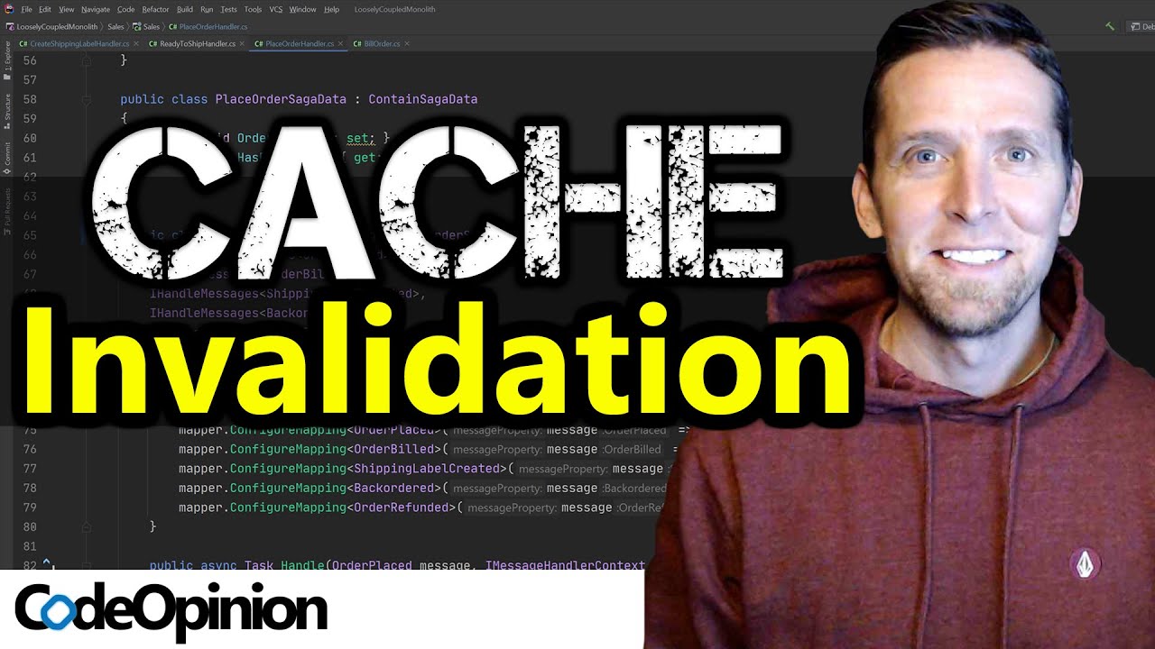 Cache invalidation isn't a hard problem