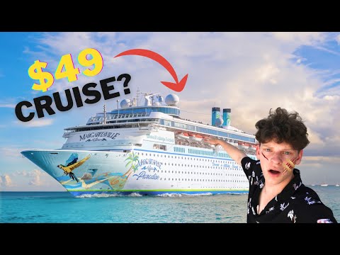 I Spent 48 Hours on the WORST Rated Cruise Ship in the World…