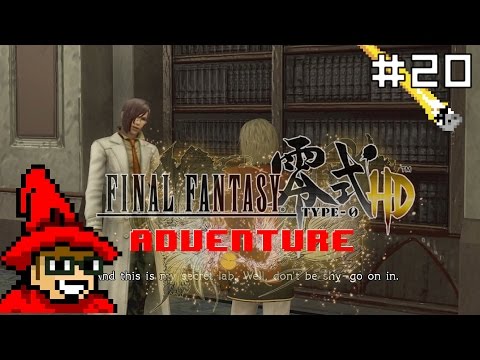 Final Fantasy Type-0 Adventure || E20 || Secret Lab [Let's Play]