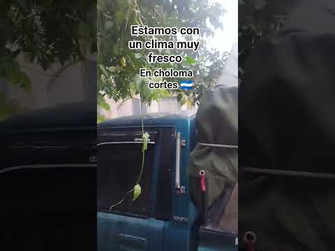 frente fríos 🥶 en Honduras 🇭🇳 y en choloma cortes se siente