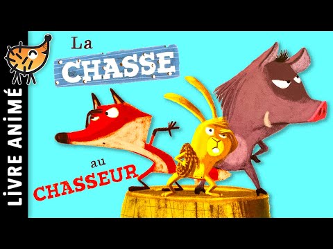 La Chasse au Chasseur 🐰 Histoire pour s'endormir en français, conte pour enfant Petit Chaperon Rouge