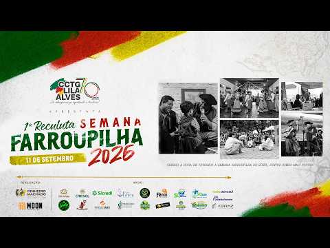 1ª RECULUTA DE SEMANA FARROUPILHA | CCTG LILA ALVES | PINHEIRO MACHADO/RS
