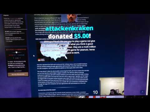 WingsofDeath Embarassed on Stream by Donator