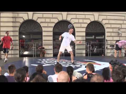 RedBull Street Style 2012 Romania - Semifinal 2 - AL vs. Misterio