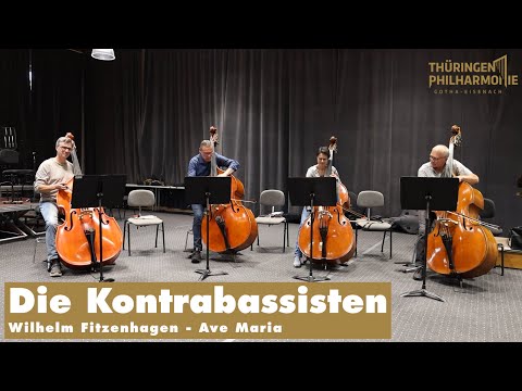 Die Kontrabassisten - Ave Maria