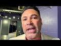 OSCAR DE LA HOYA SAYS GERVONTA NEXT FOR RYAN GARCIA; REACTS TO KO OF FORTUNA
