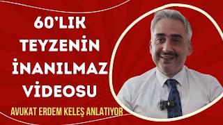 HAKİM ŞOK OLDU! 60’lık Teyzenin Mahkeme Salonundaki SKANDAL VİDEOSU!