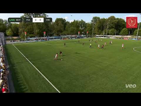 FC Aalsmeer 1 vs VV Bennekom 1