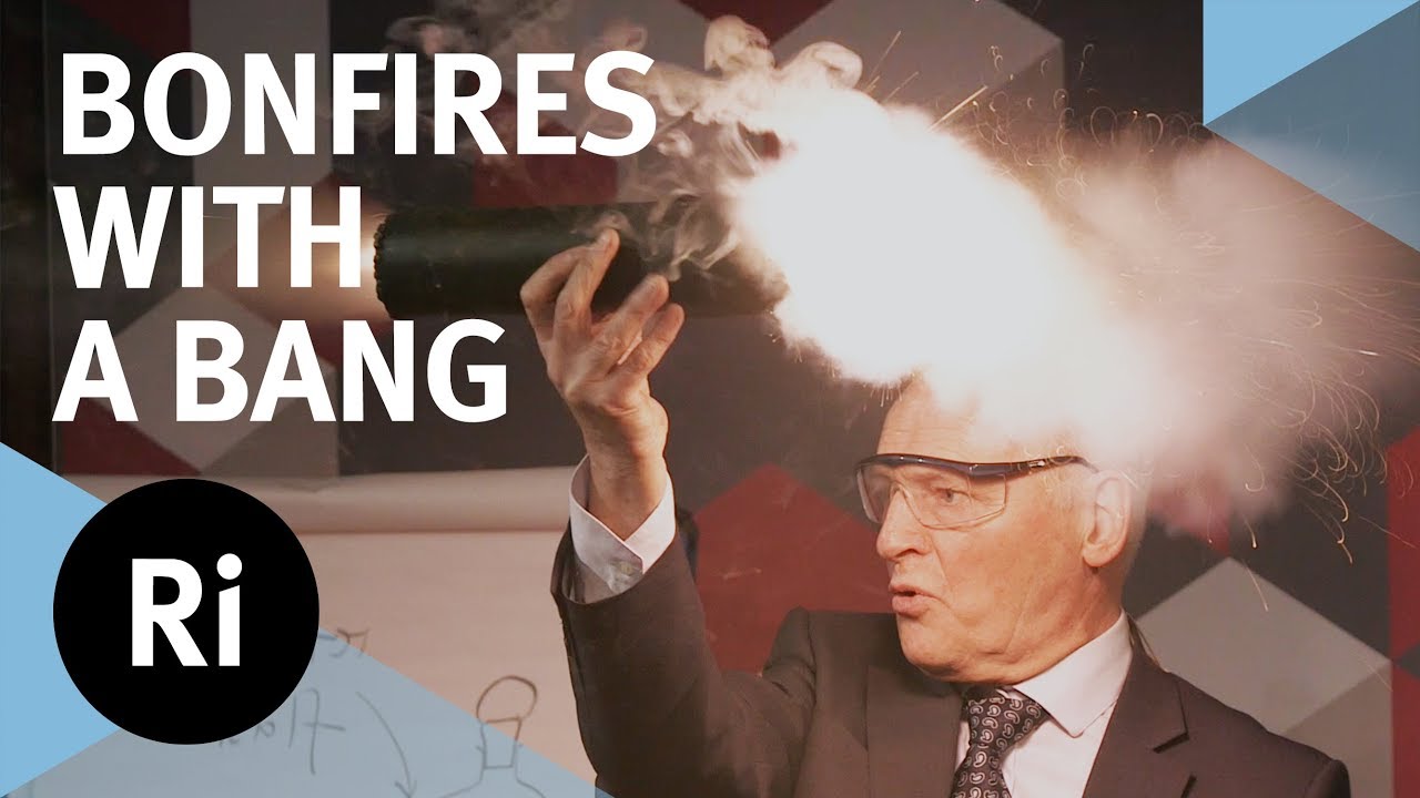 The Chemistry of Fire and Gunpowder - with Andrew Szydlo