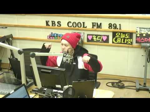 171122 Hongki's Kiss the Radio