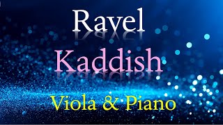 Download lagu Ravel - Kaddish (Viola & Piano)  ラヴェル：歌曲「Kaddish」（ヴィオラとピアノ） mp3