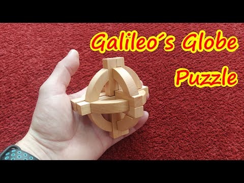 Galileo´s Globe Puzzle Solution