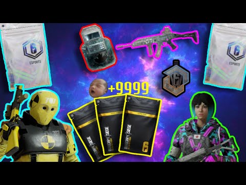 Alpha Pack Opening Esports Packs, Regular Alpha Packs Special North Star-Rainbow Six Siege