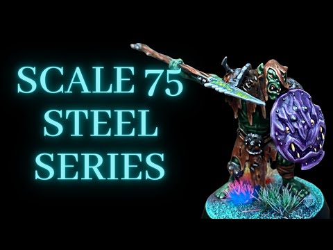 How to paint with Scale 75 paints (Steel Series)