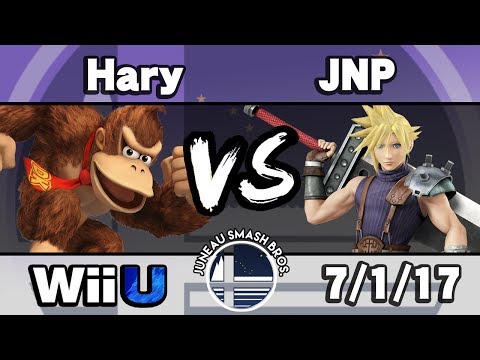 JSB Smash 4 Summer Ranbats #3 - Hary (Donkey Kong) vs. JNP (Cloud)