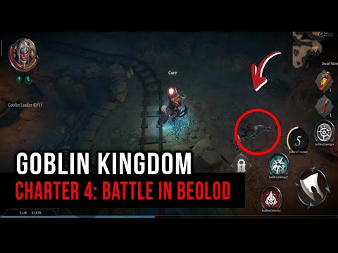 GOBLIN KINGDOM - Charter 4: Battle in Beolod / RAZIEL: DUNGEON  ARENA by Edwin GamePlay.