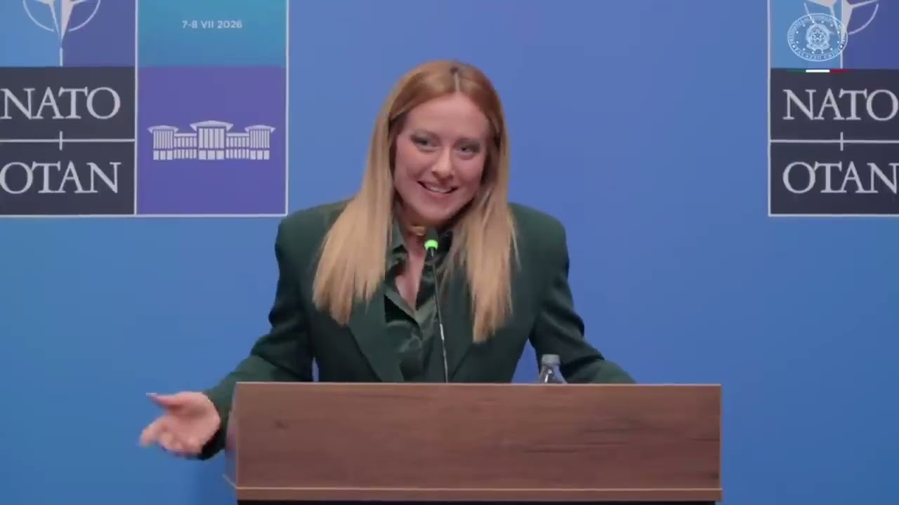 MELONI: “L'ACCUSA CHE CHIUDIAMO GLI OSPEDALI PER COMPRARE I CARRI ARMATI È ASSOLUTAMENTE RIDICOLA”