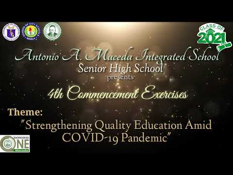 Antonio A. Maceda Integrated School SHS Teaser