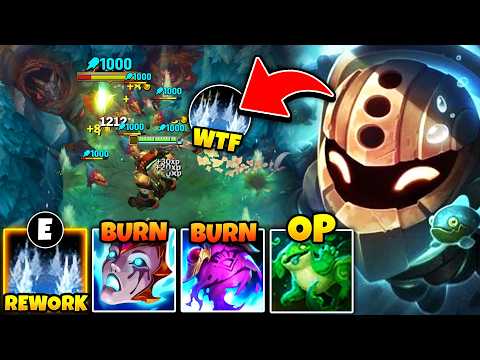 Nautilus just got reworked into a Jungler... and wow it's broken (FASTEST CLEAR EVER)